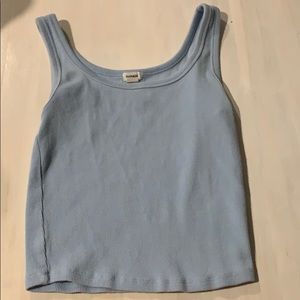 Garage Blue Tank